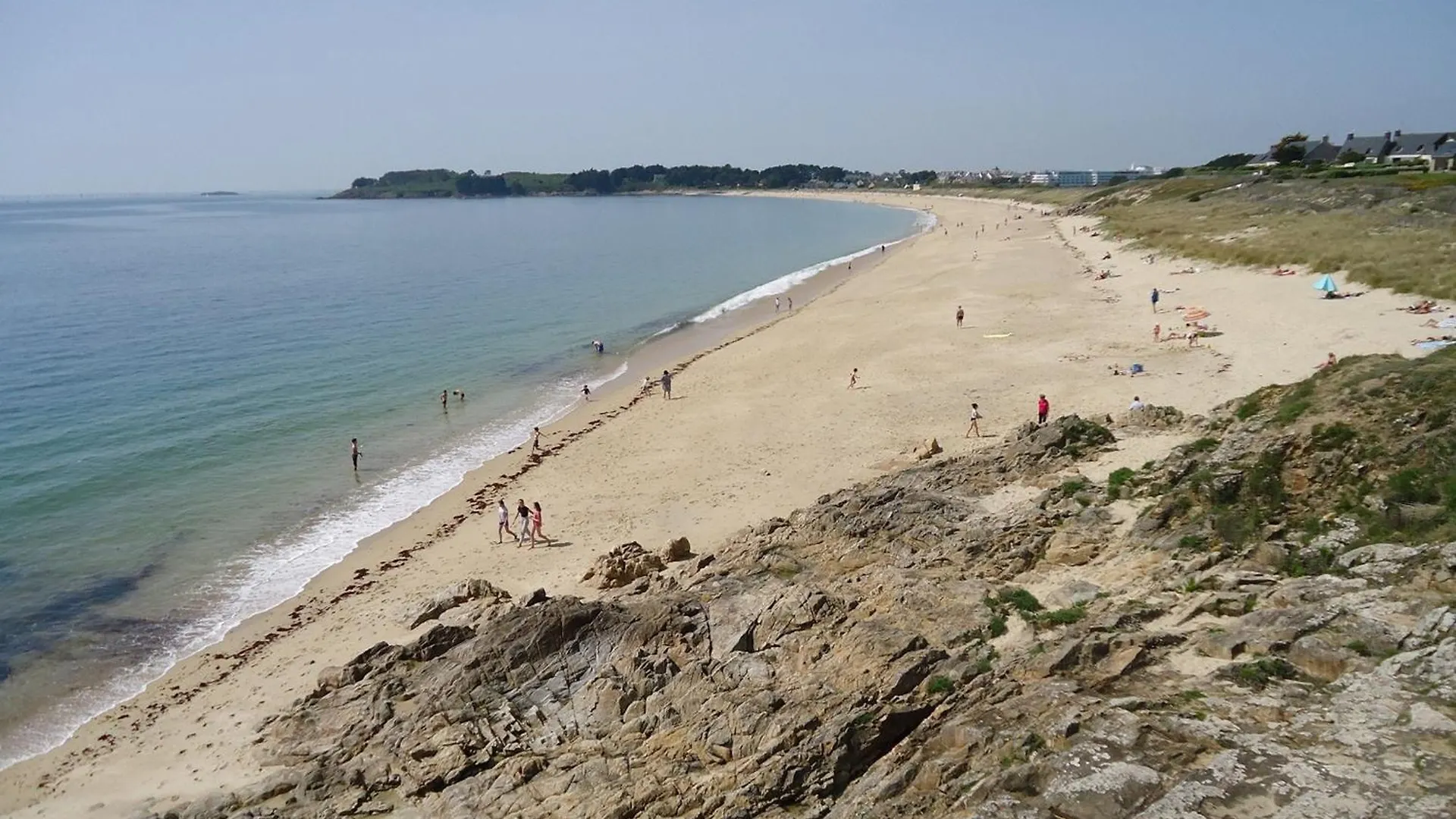 Appartement Duplex, 4-6 Pers, Pres Plage, Kerjouanno, Parking Inclus - Fr-1-639-145 Arzon